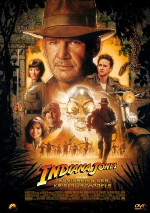 Indiana Jones und das Königreich des Kristallschädels (GERMAN Di