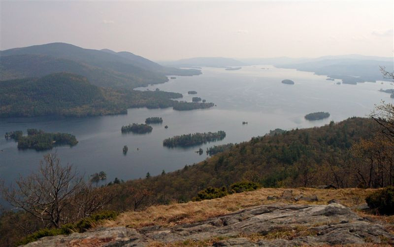 Adirondack - Touge Mtns. (Lake George)