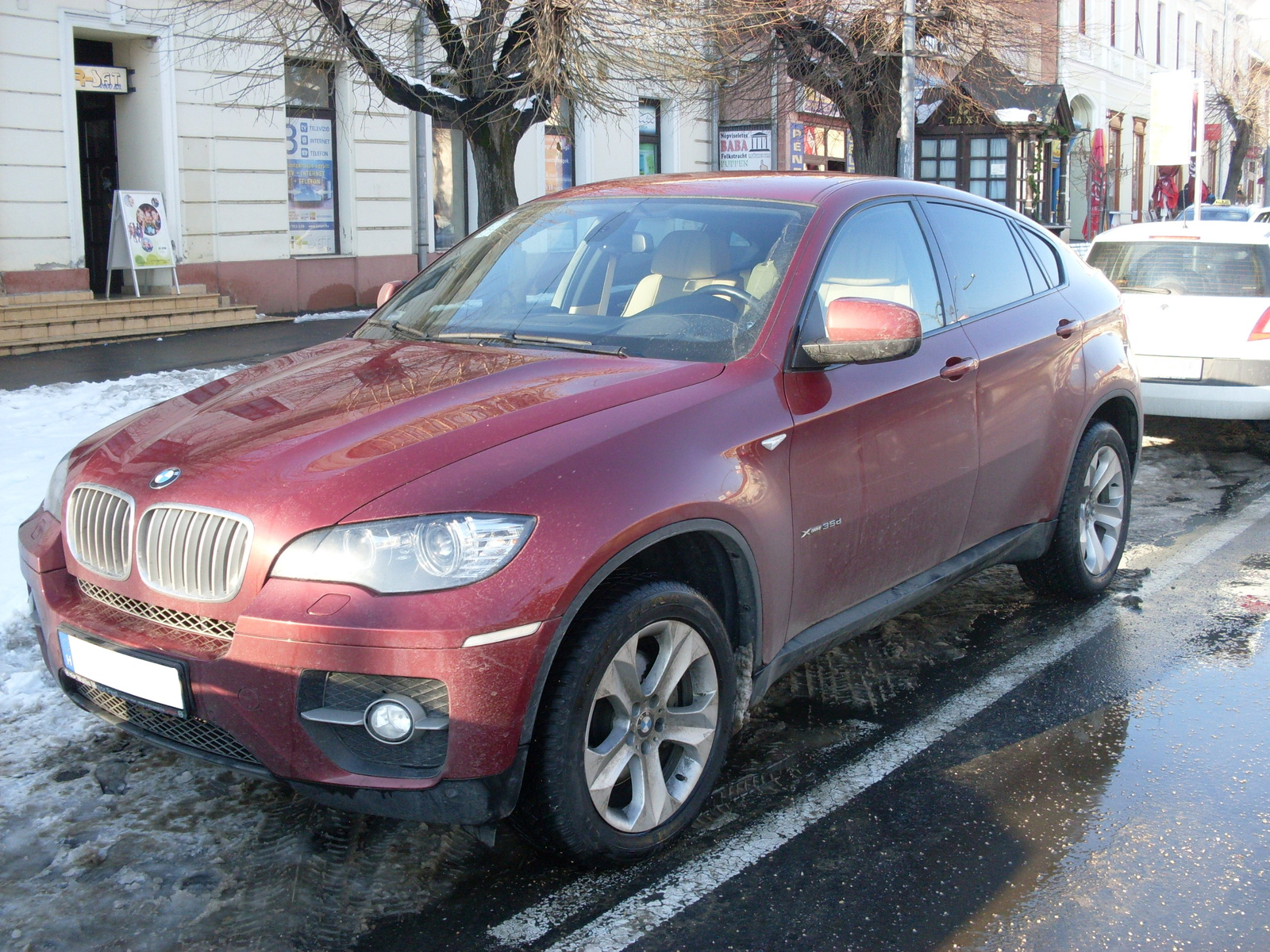 BMW X6 xDrive3.5d (e71)