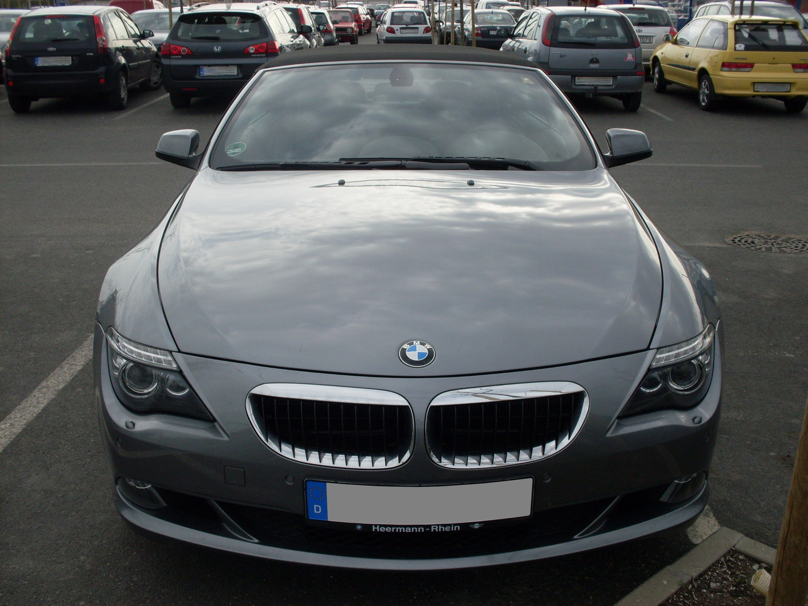 BMW 635d (E64)