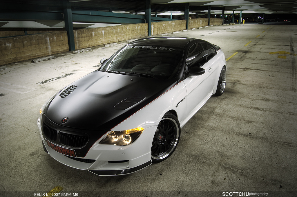 BMW M6 (E-63)