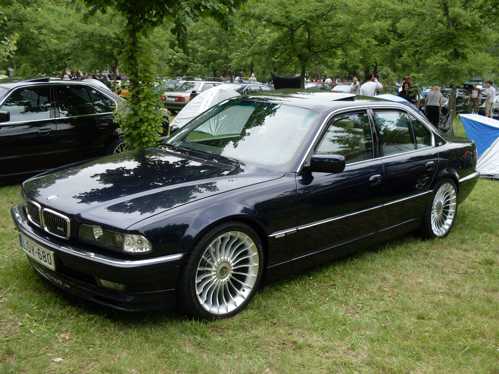 BMW 7 series (E38) ALPINA Optik - Balogh Szabi - indafoto.hu