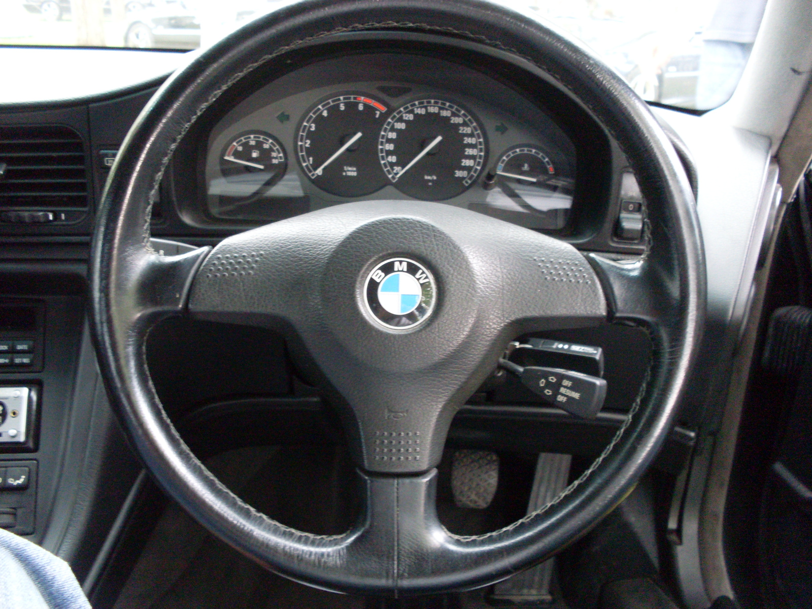 BMW 850 CSI (E31) belső