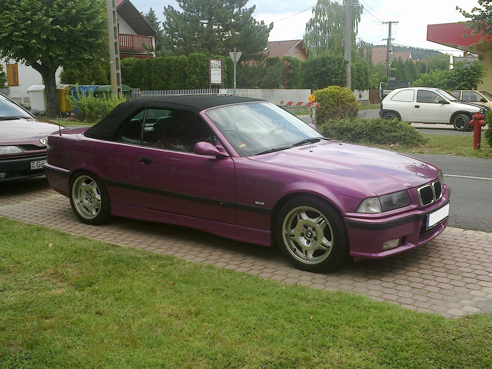 BMW M3 Cabrio E36