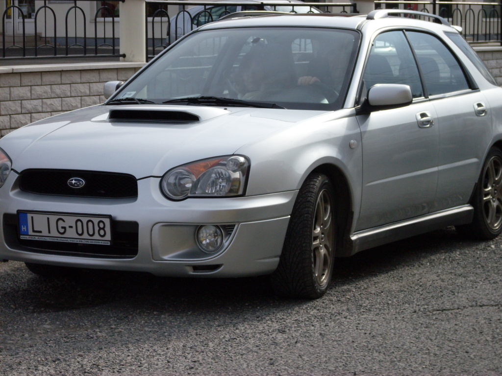 SUBARU IMPREZA WRX