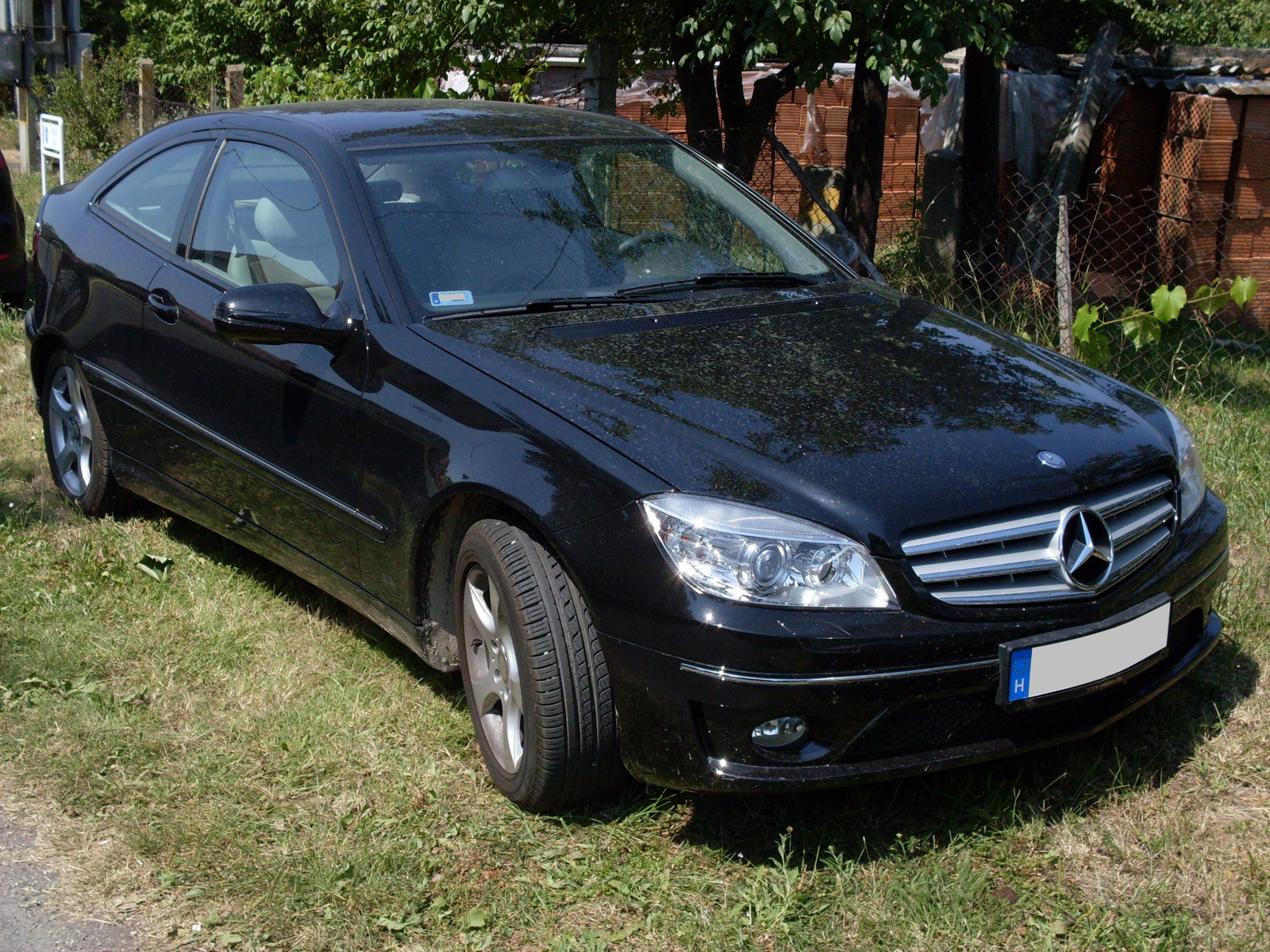 MERCEDES-BENZ CLC (W204)