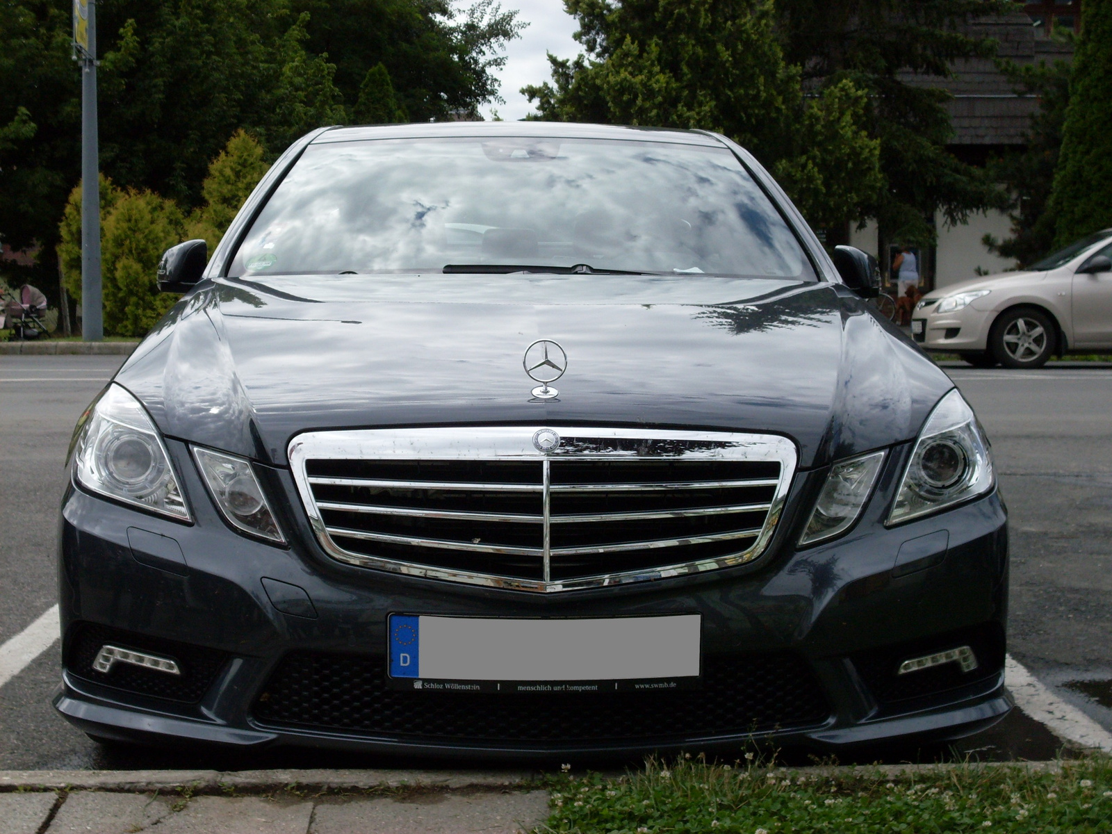 MERCEDES-BENZ E350 CGI BLUE EFFICIENCY AMG SPORT PACKAGE (W212)