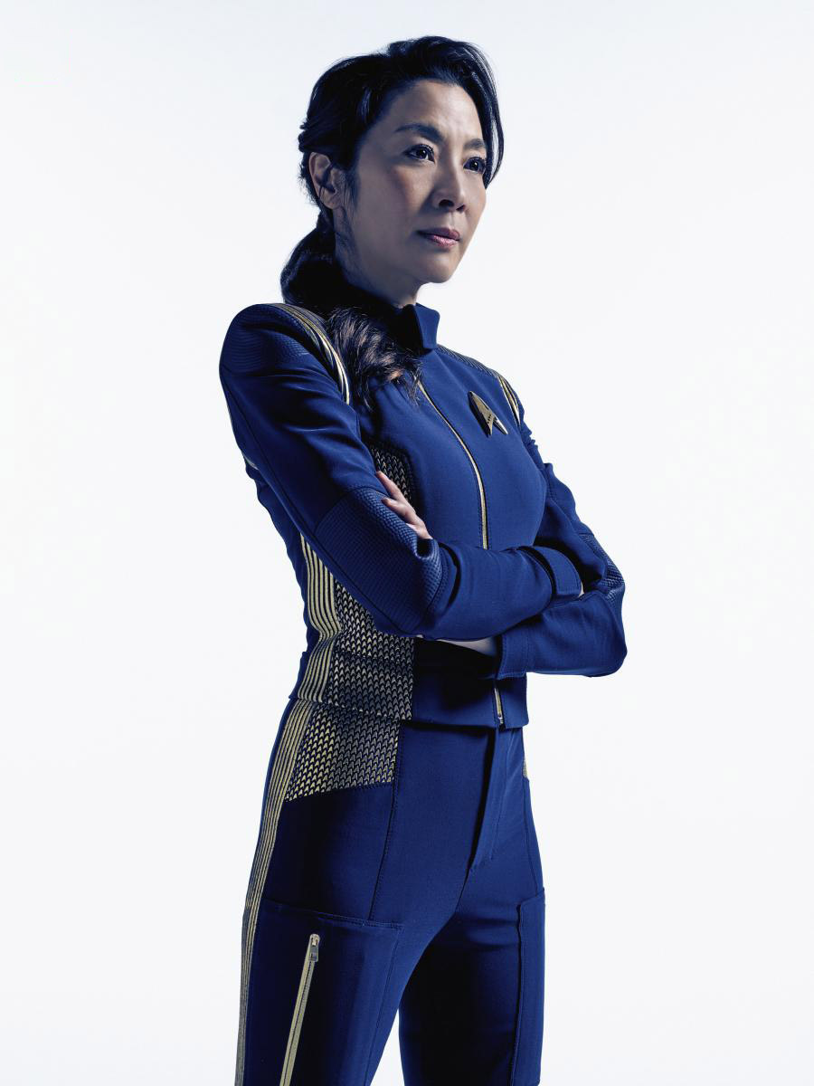 Michelle Yeoh (Philippa Georgiou)