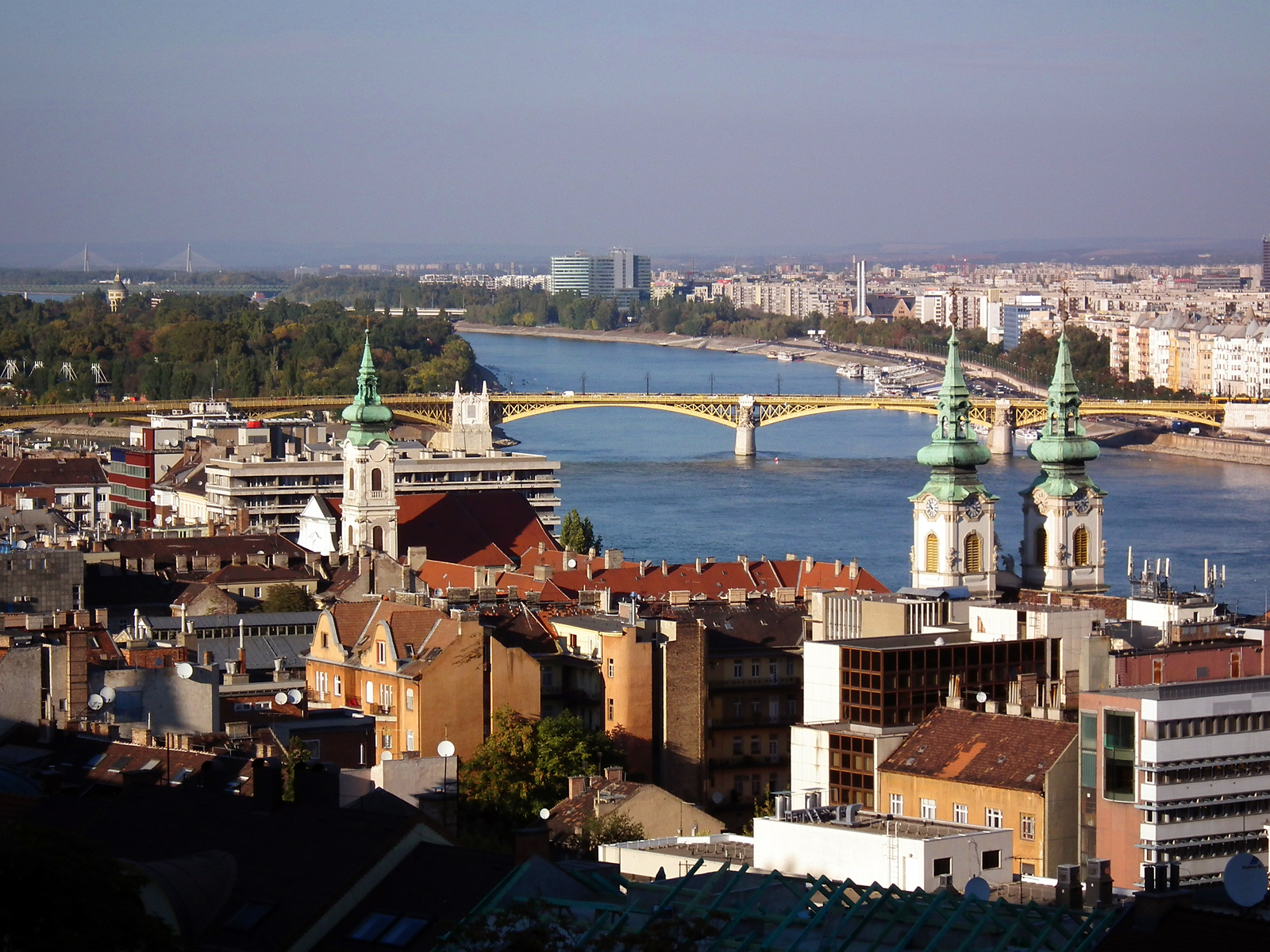 Budapest, Margit-híd