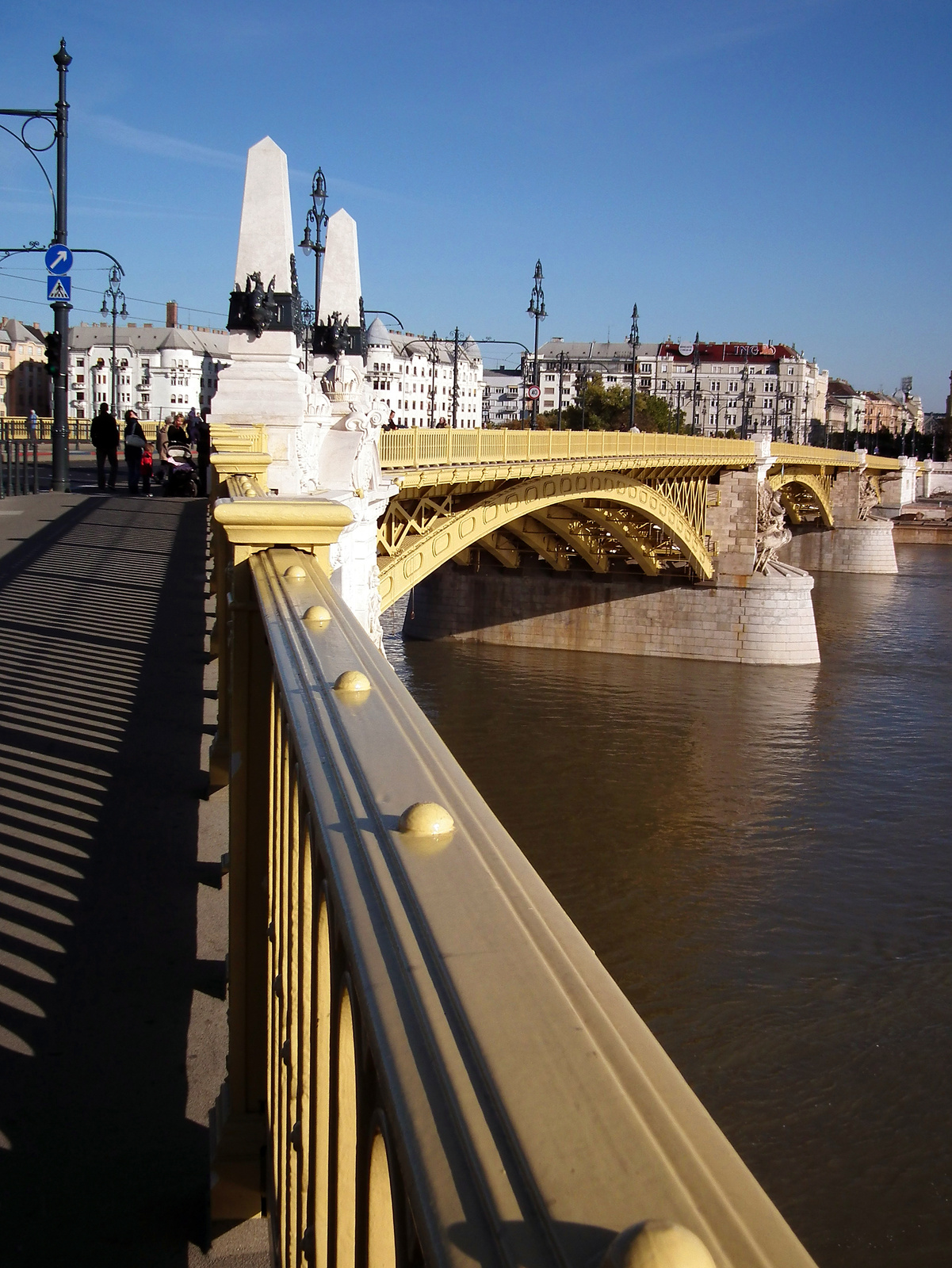 Budapest,Margit-híd