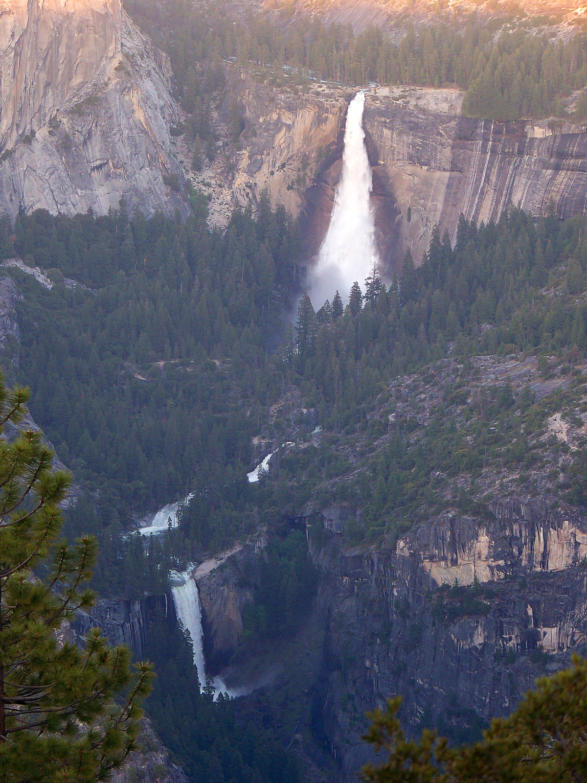 Yosemite falls, CA