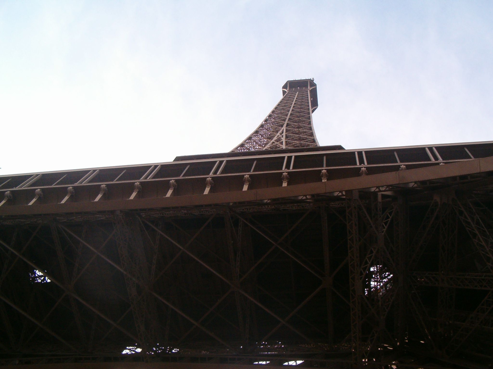 Eiffel-torony más szemszögből