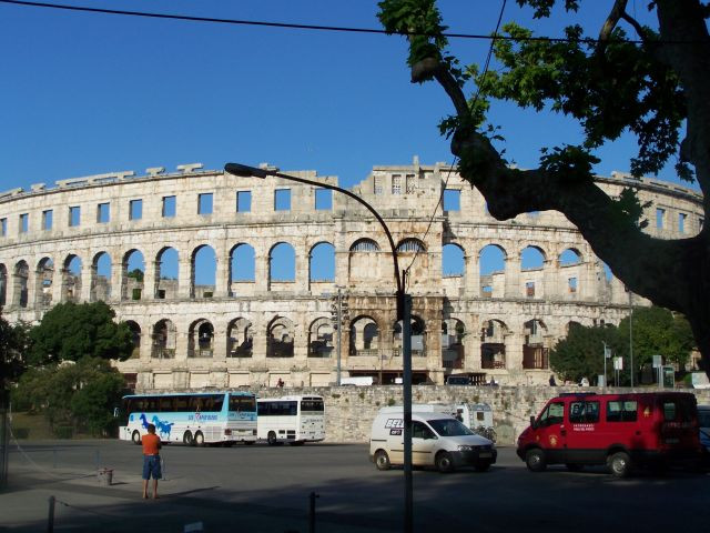 pula, amfiteatrum