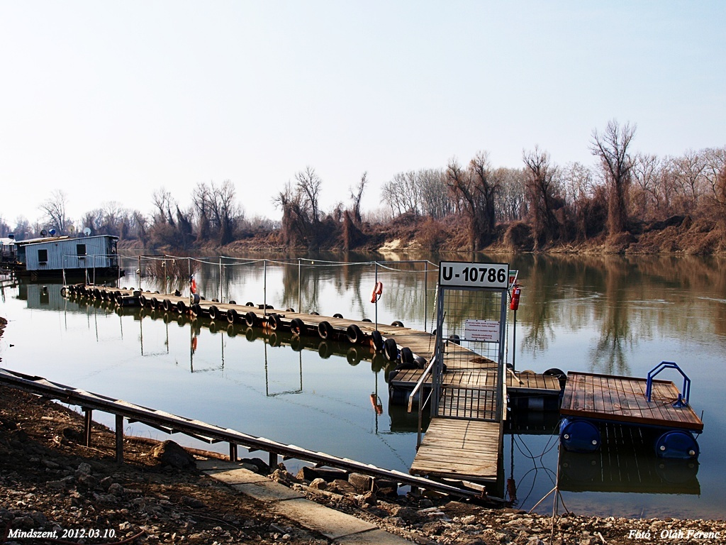 Tiszai kikötő