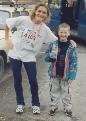 Első maraton 2000-ben 3:40 Budapest