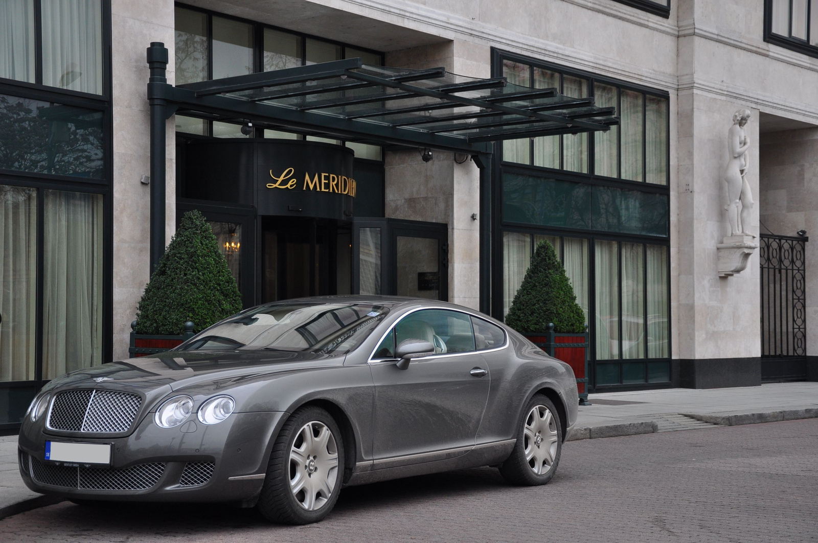 Bentley Continental GT 253