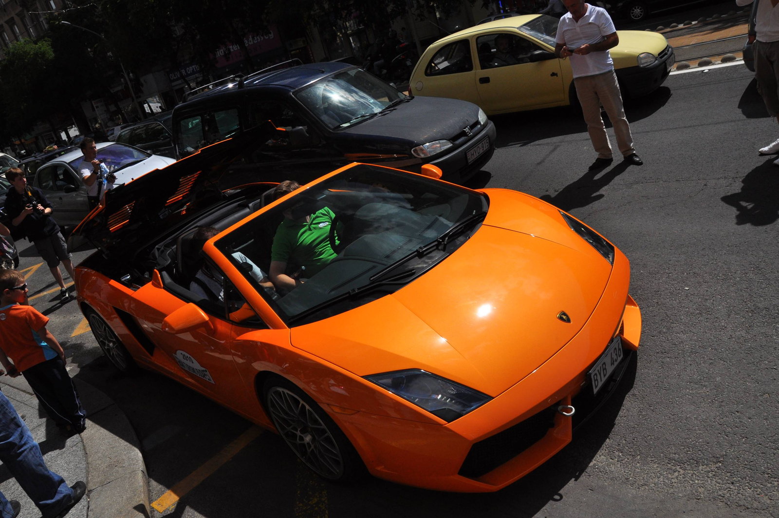 Lamborghini Gallardo LP560 Spyder