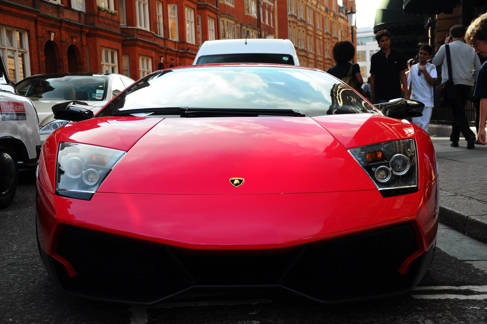 Lamborghini Murciélago LP670-4 SV