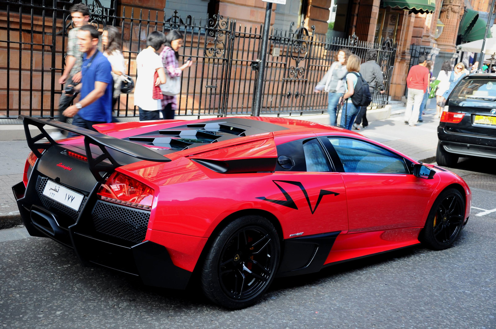 Lamborghini Murciélago LP670-4 SV