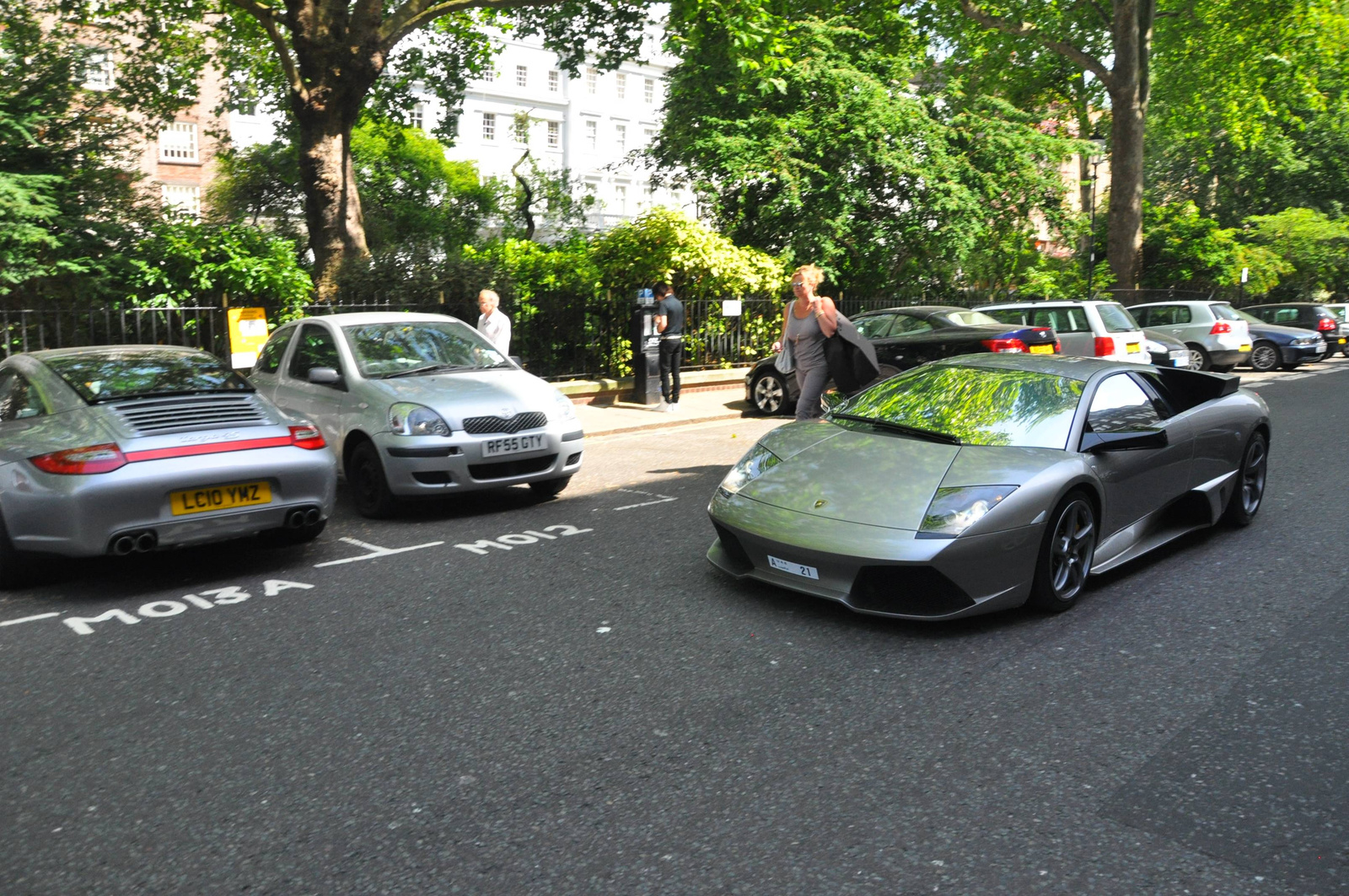 Lamborghini Murciélago LP640