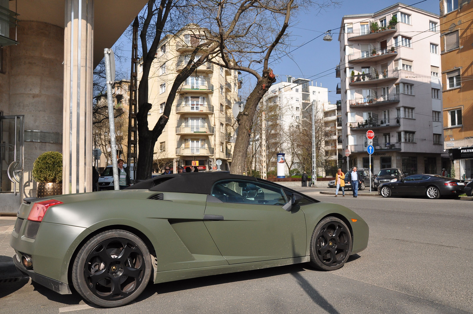 Dupla 177 Gallardo Spyder & DB9