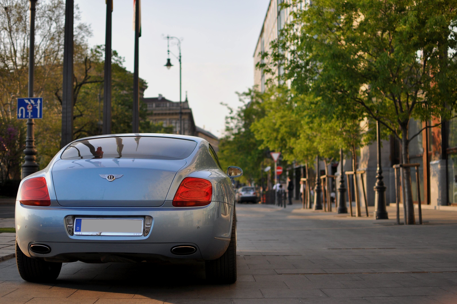 Bentley Continental GT 266