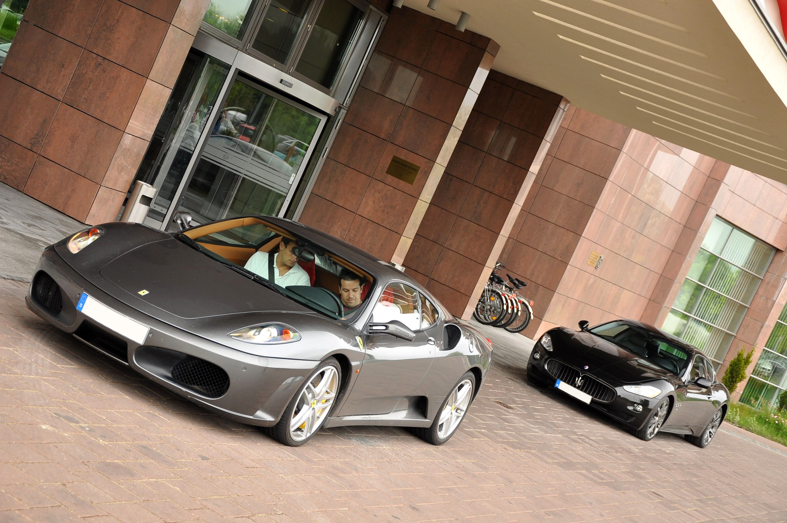 Dupla 198 F430 & GranTurismo