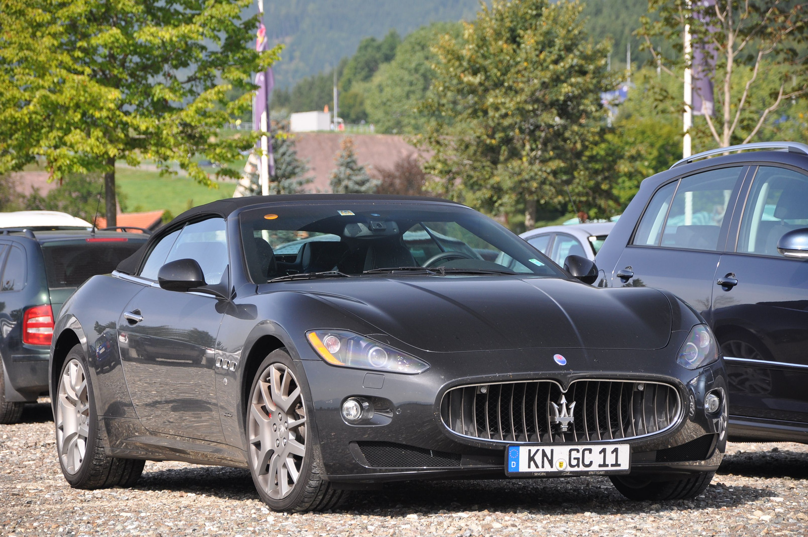 Maserati GranCabrio