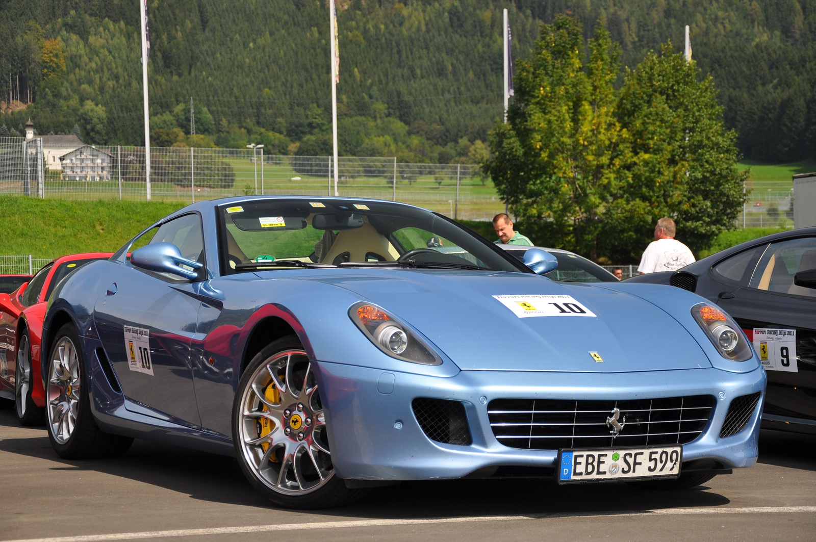 Ferrari 599 GTB Fiorano