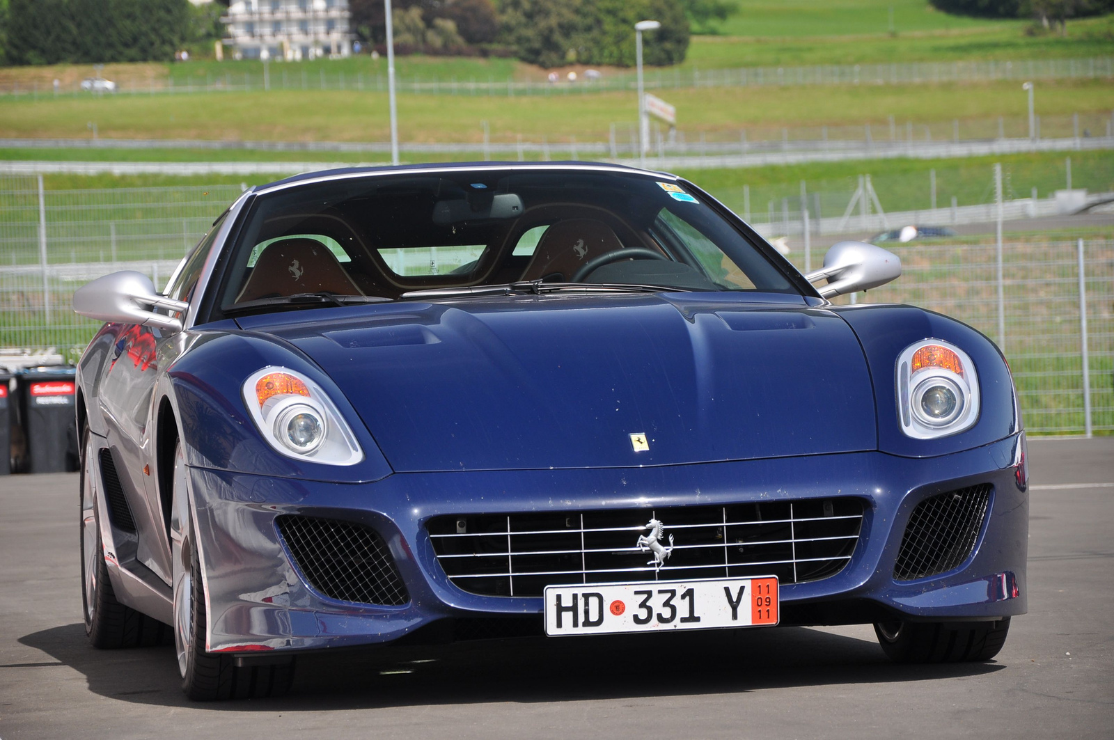 Ferrari 599 SA Aperta