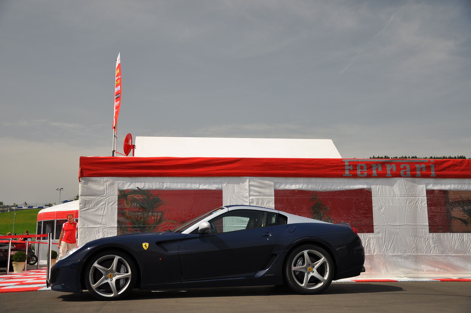 Ferrari 599 SA Aperta