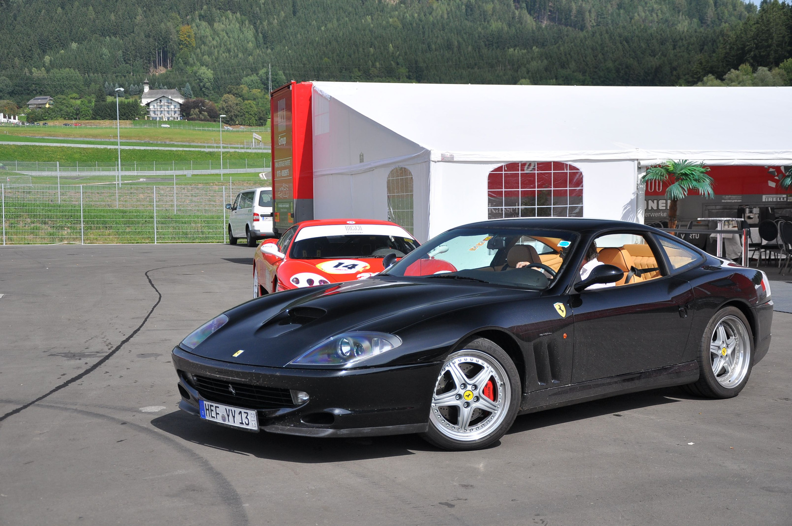 Ferrari 550 Maranello