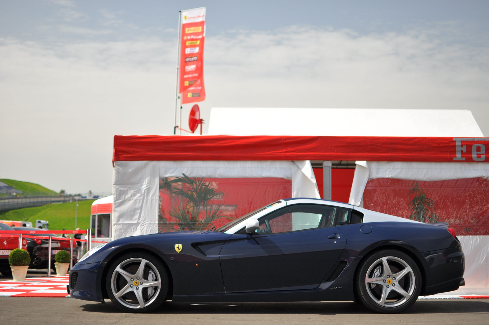 Ferrari 599 SA Aperta