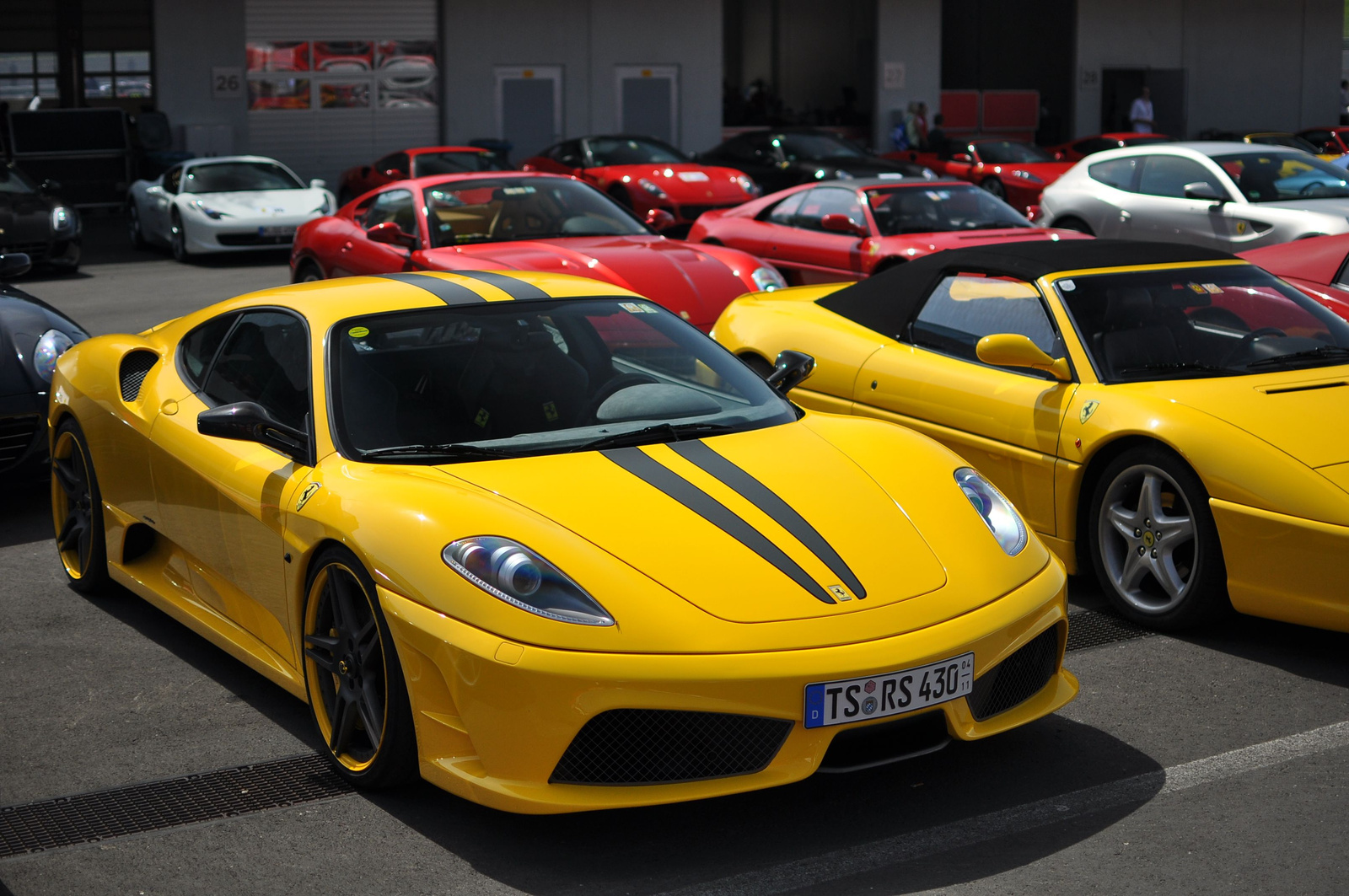 Ferrari F430 Novitec Rosso