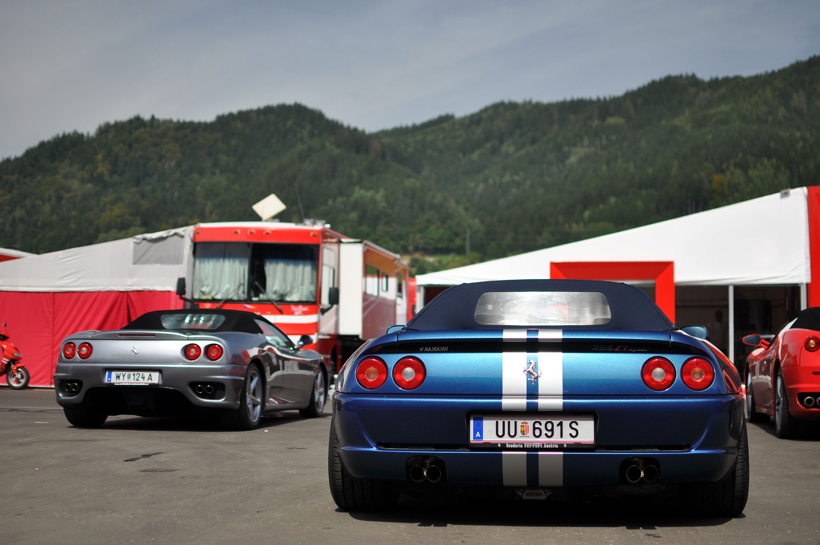 Ferrari F355 F1 Spider Hamann - 360 Spider