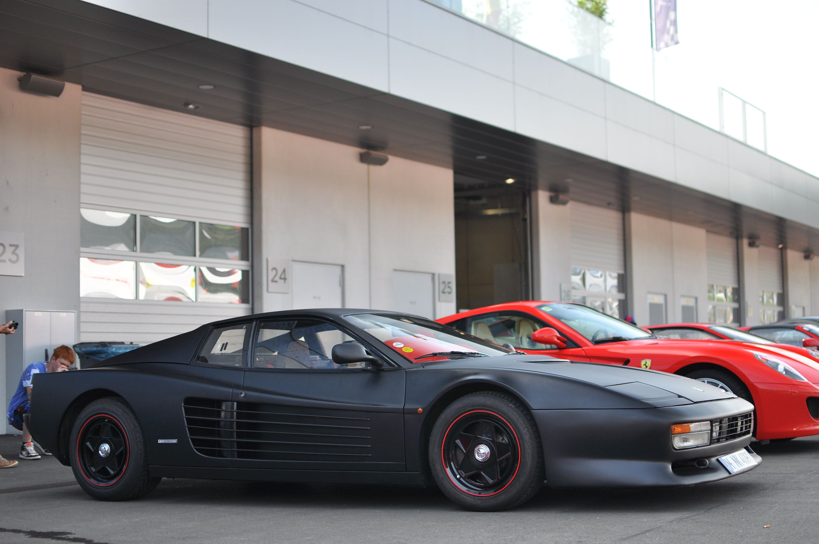 Ferrari Testarossa