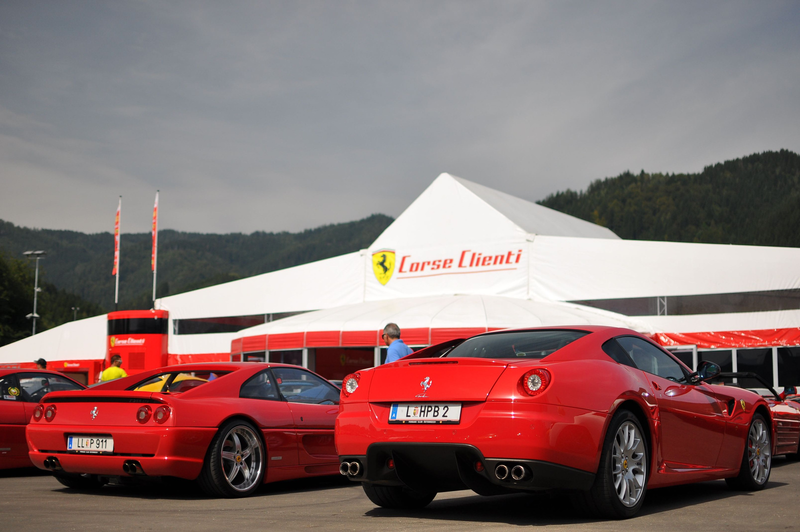 Ferrari 599 GTB - F355 GTS