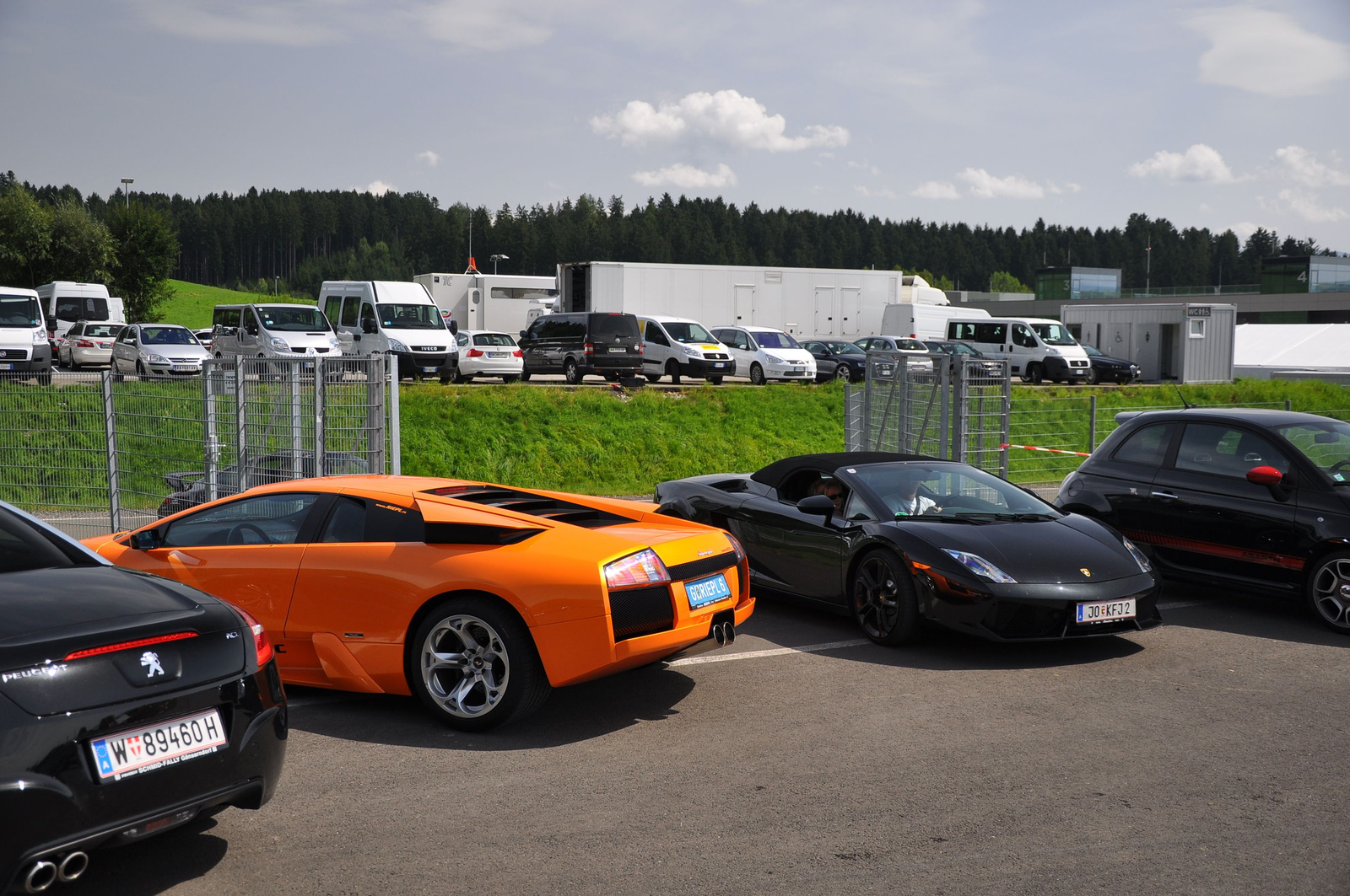 Lamborghini Murciélago - Gallardo LP560 Spyder