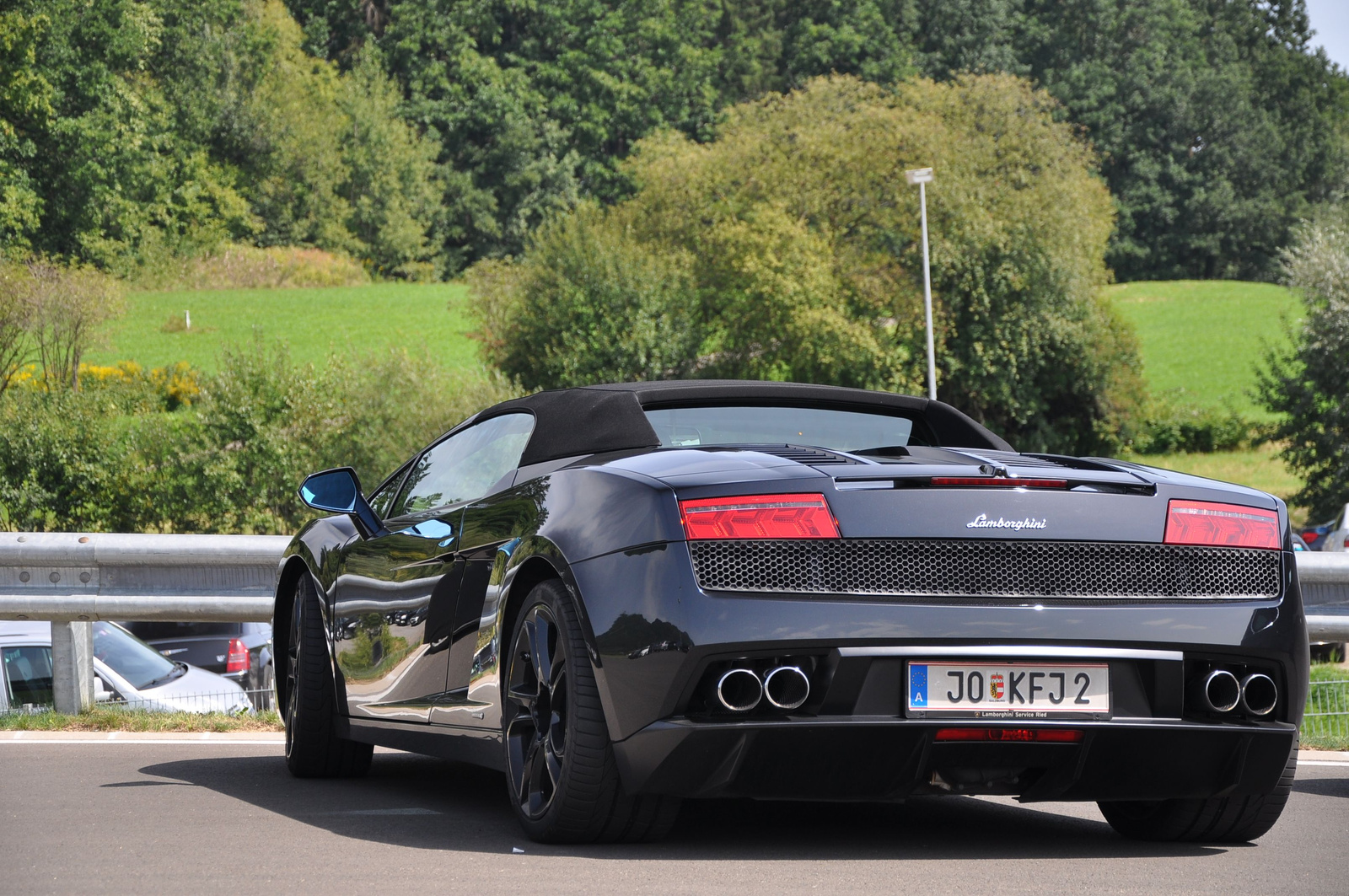 Lamborghini Gallardo LP560 Spyder