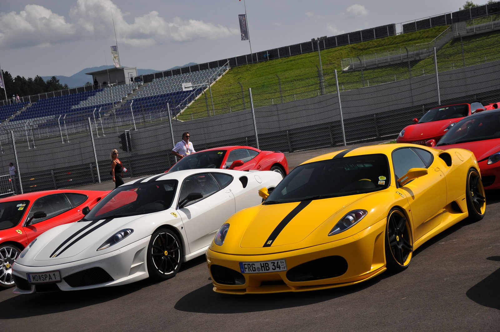 Ferrari F430 Novitec Rosso - 430 Scuderia Novitec