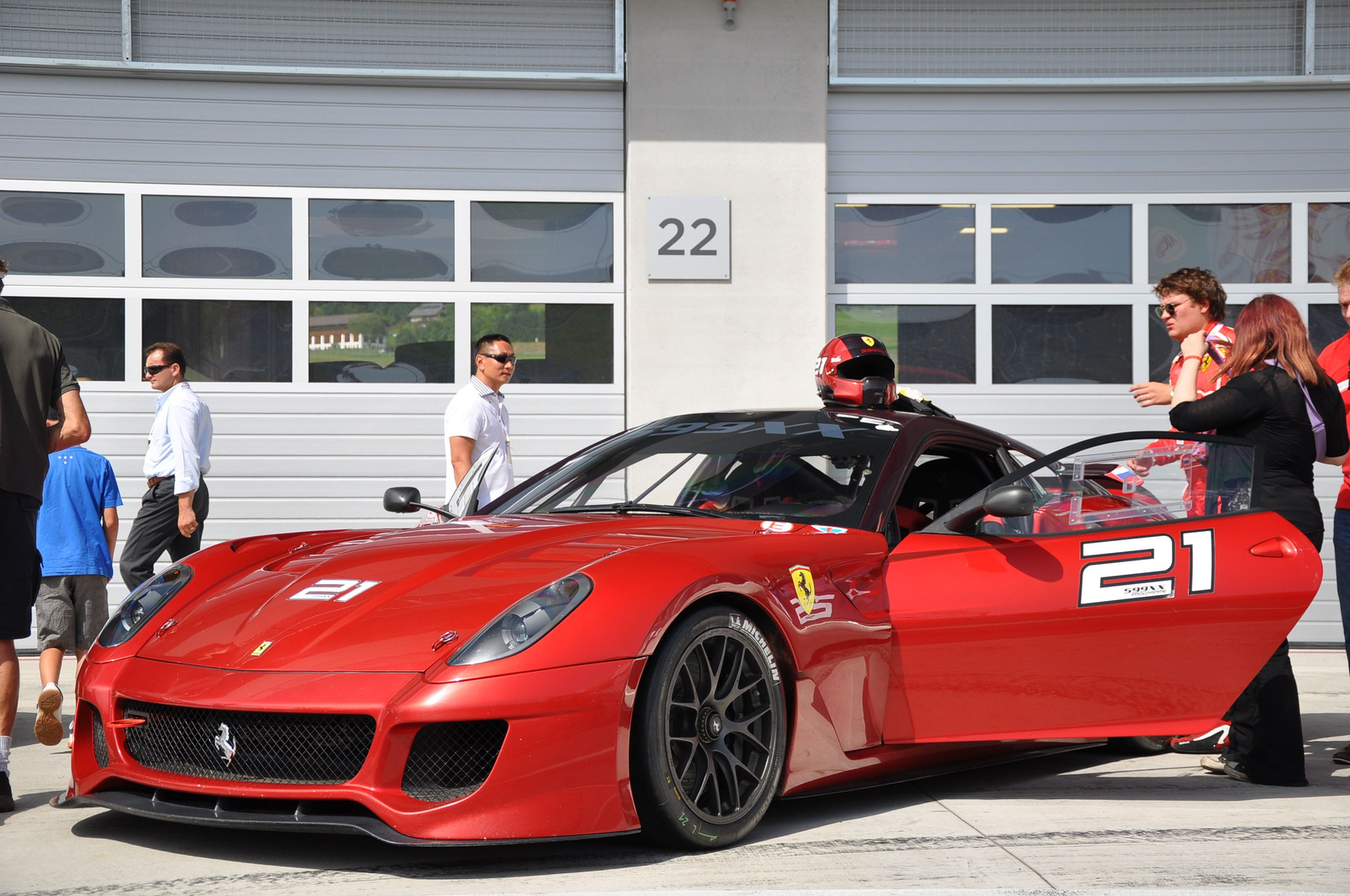 Ferrari 599XX