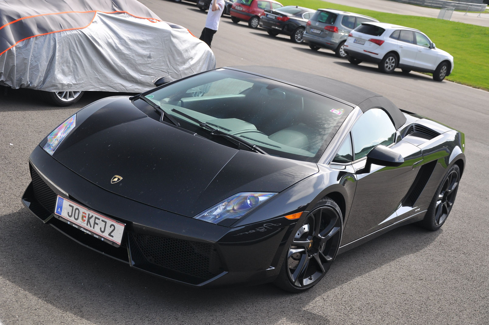 Lamborghini Gallardo LP560 Spyder