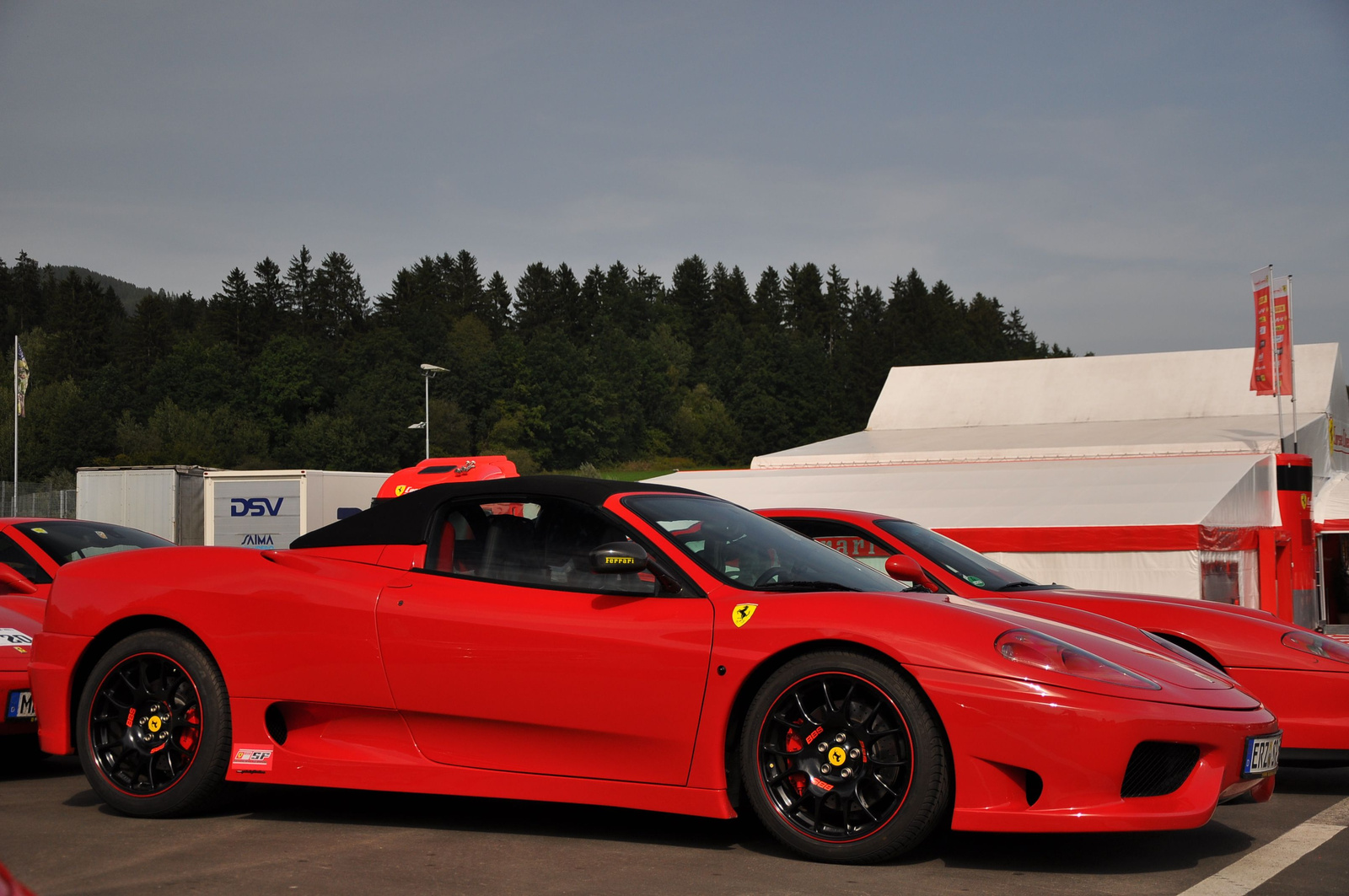 Ferrari 360 Spider