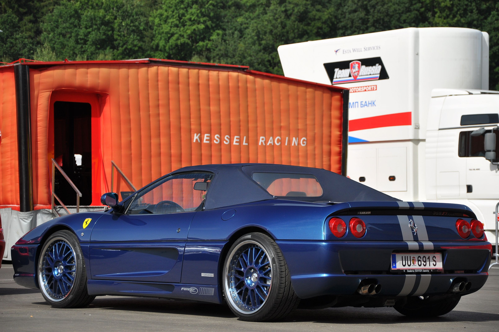 Ferrari F355 F1 Spider Hamann