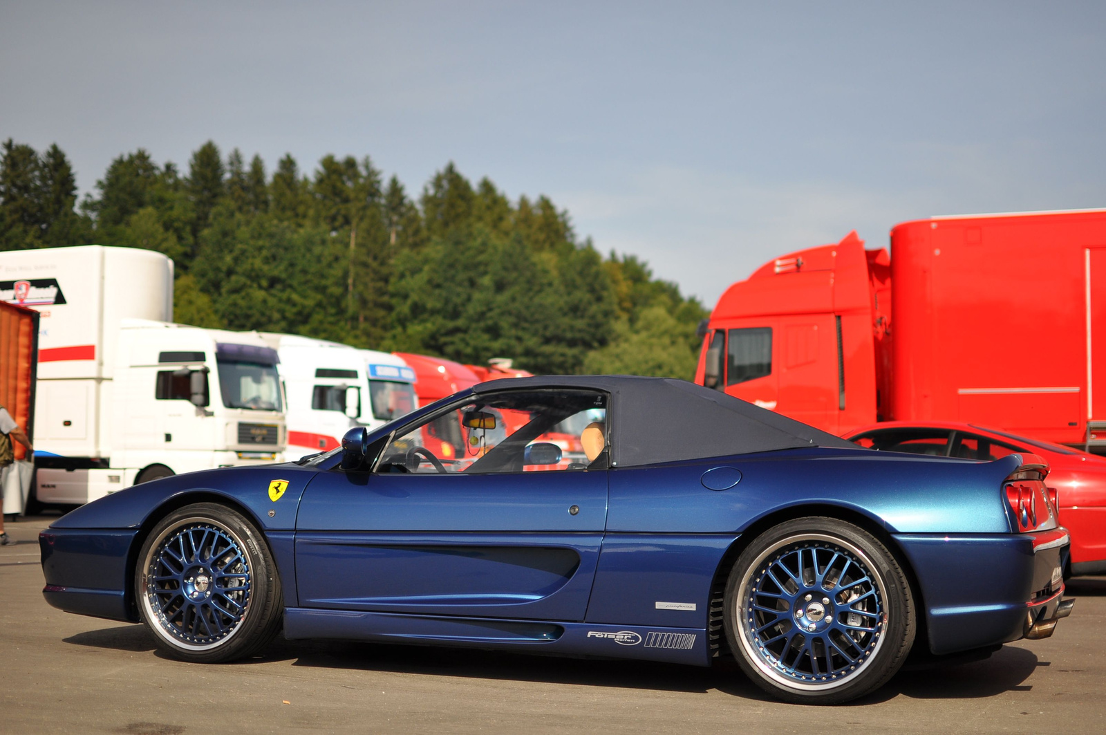 Ferrari F355 F1 Spider Hamann