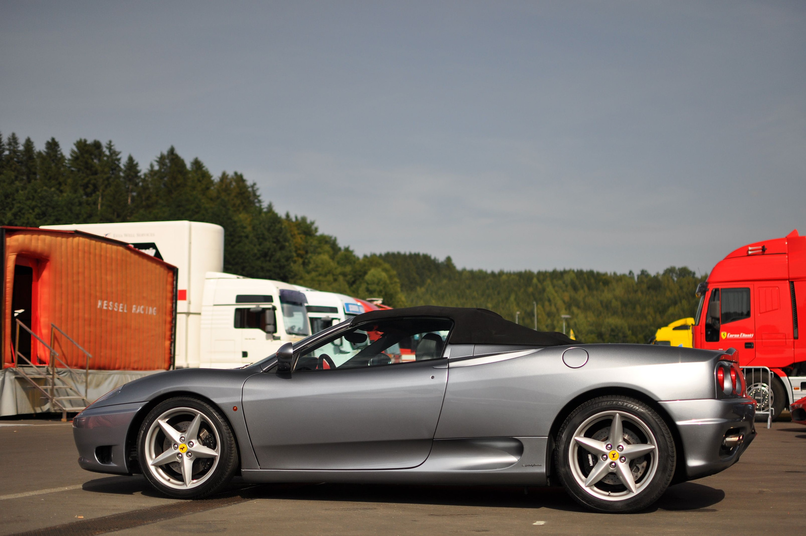 Ferrari 360 Spider