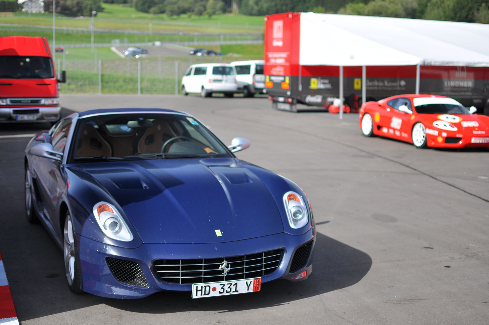 Ferrari 599 SA Aperta