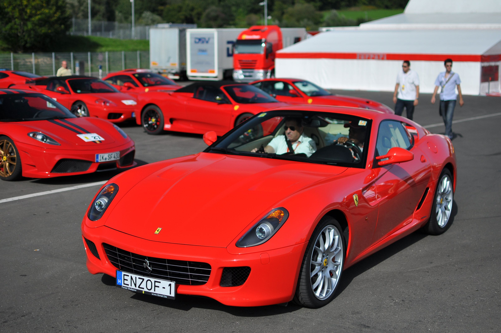 Ferrari 599 GTB Fiorano