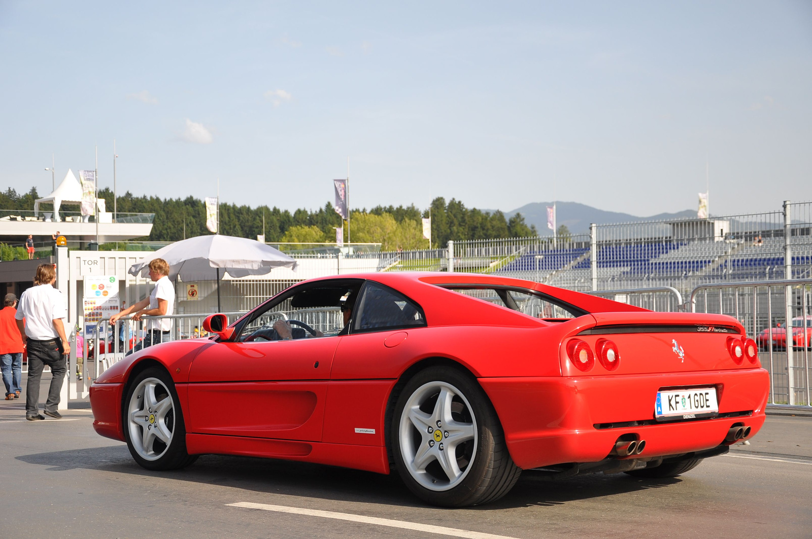 Ferrari F355 F1 Berlinetta