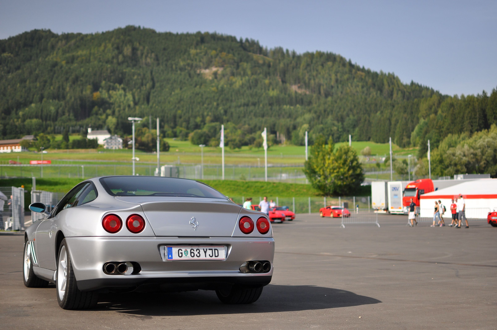 Ferrari 550 Maranello